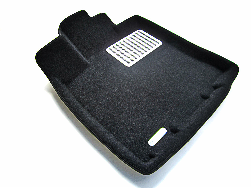 Коврики салона текст. 3D euro-std NISSAN Pathfinder (2014-) /INFINITI JX/QX 60 (3 ряд) (EM3D) NP2